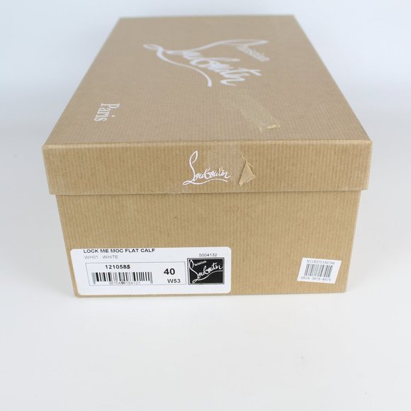 NEW Christian Louboutin Lock Me Moc Loafer - Picture 14 of 14